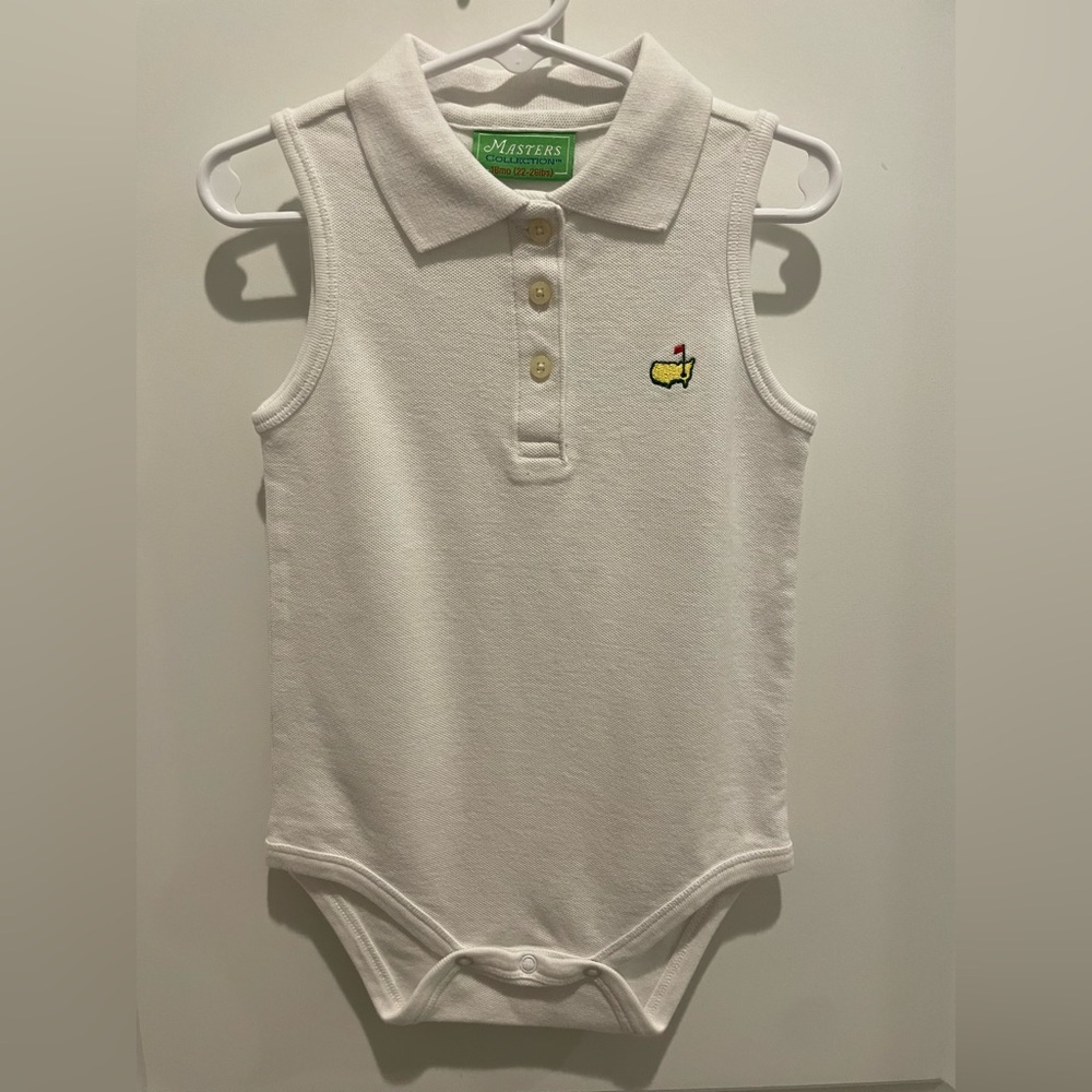 MASTERS COLLECTION POLO ONESIE